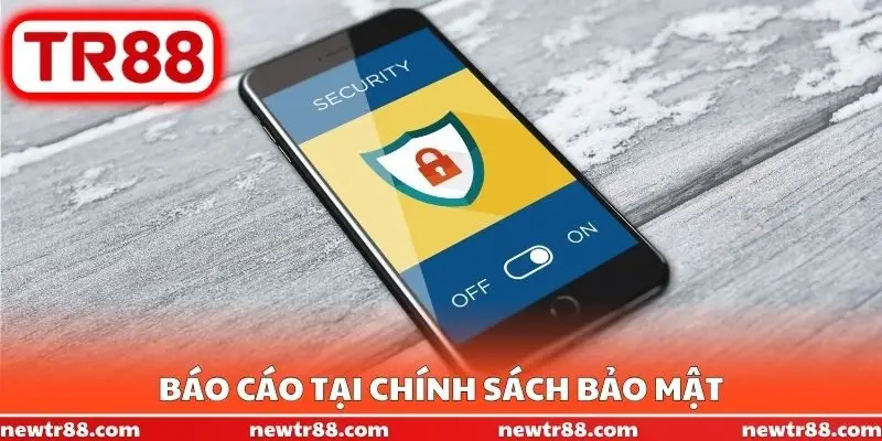 Báo cáo tại chính sách bảo mật