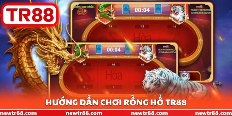 Hướng dẫn chơi Rồng Hổ TR88