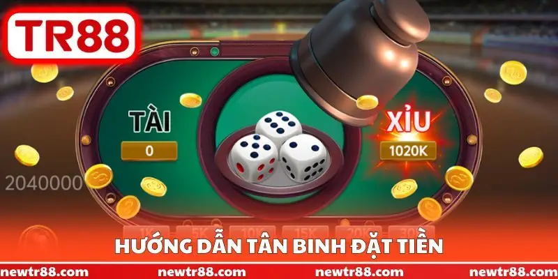 Hướng dẫn tân binh đặt tiền