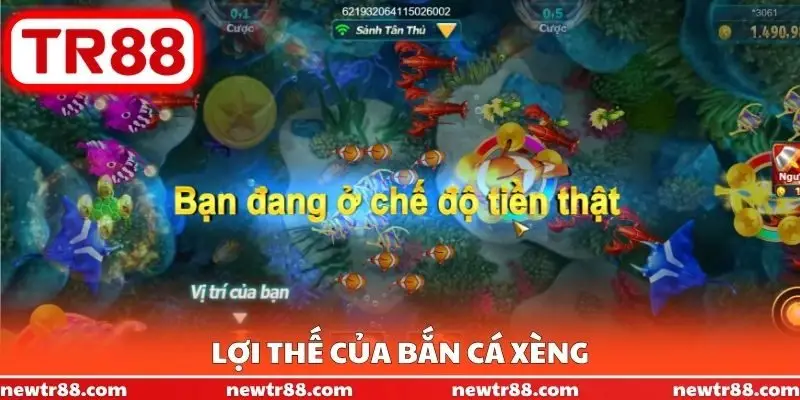 Lợi thế của bắn cá xèng