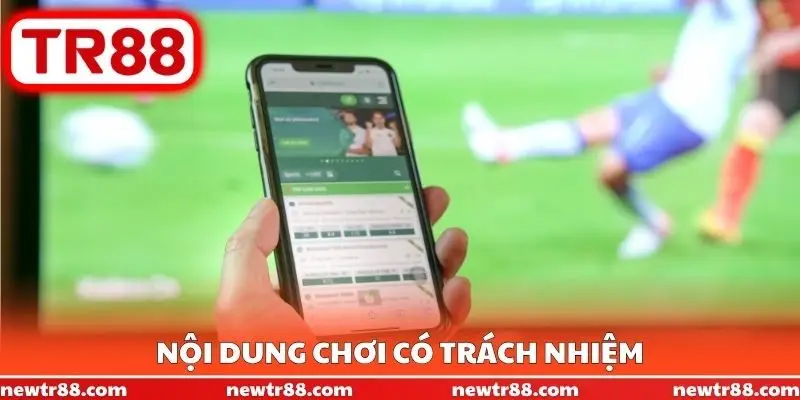 Nội dung chơi có trách nhiệm
