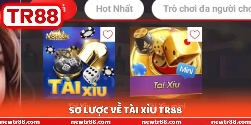 Sơ lược về tài xỉu TR88