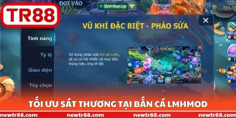 Tối ưu sát thương tại bắn cá LMHMod