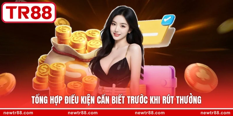 Tổng hợp điều kiện cần biết trước khi rút thưởng